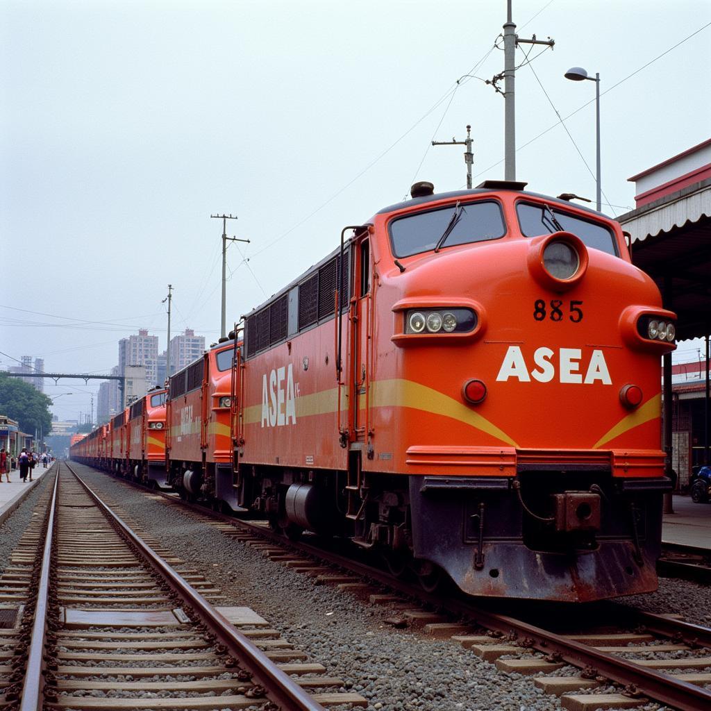 ASEA Locomotives in Southeast Asia