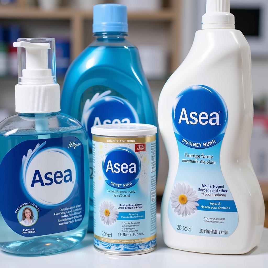 Asea Products in Mexico