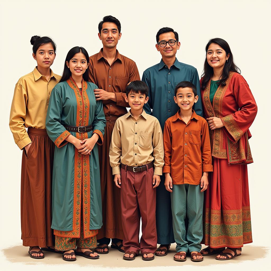 Southeast Asian Mormon Families