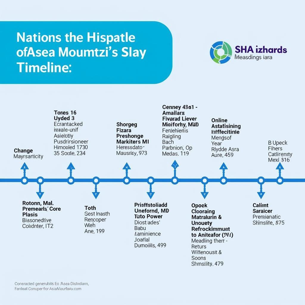 Asea Moumtzis historical timeline