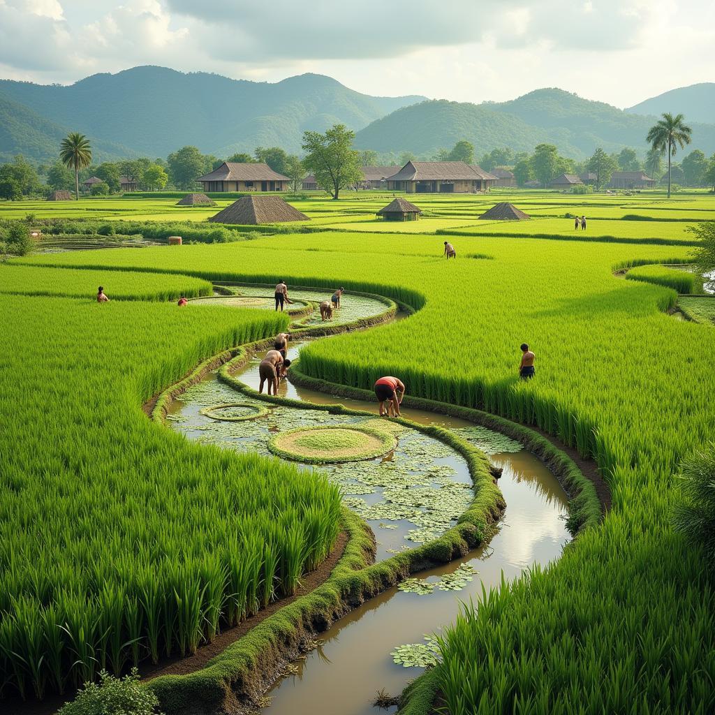 Early Rice Cultivation in Asea Neolithic Southeast Asia