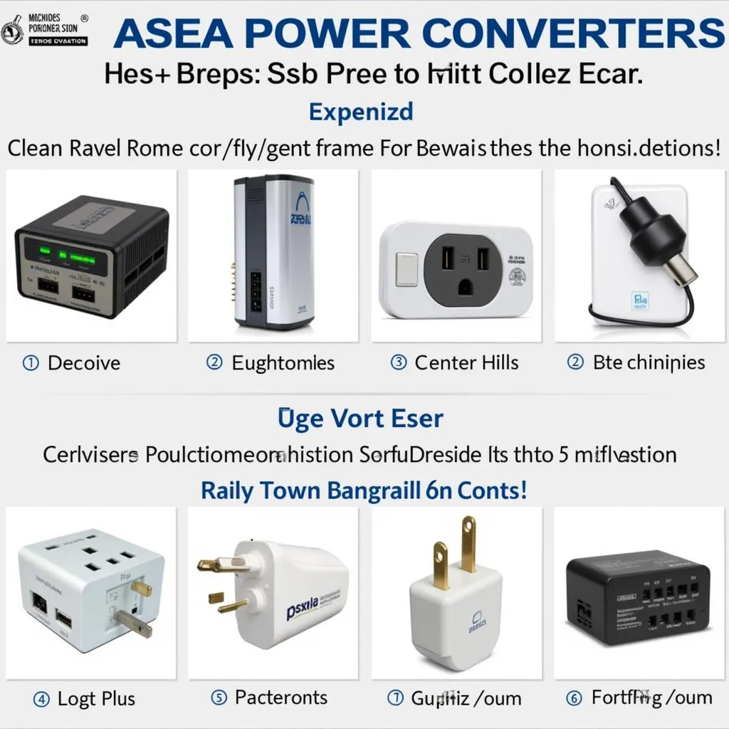 Types of ASEA Power Converters