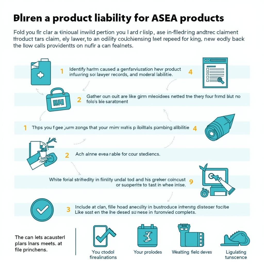 Asea Product Liability Claim Process