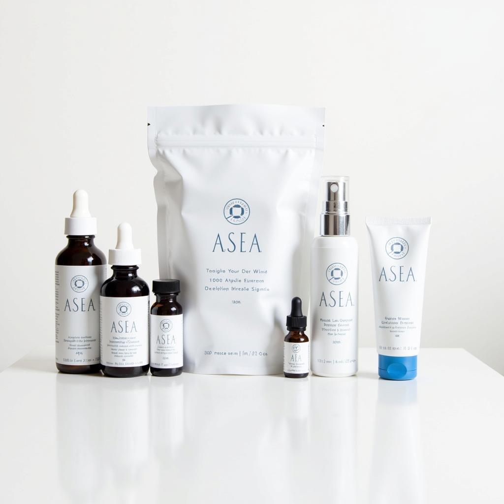 ASEA Product Lineup in 2019