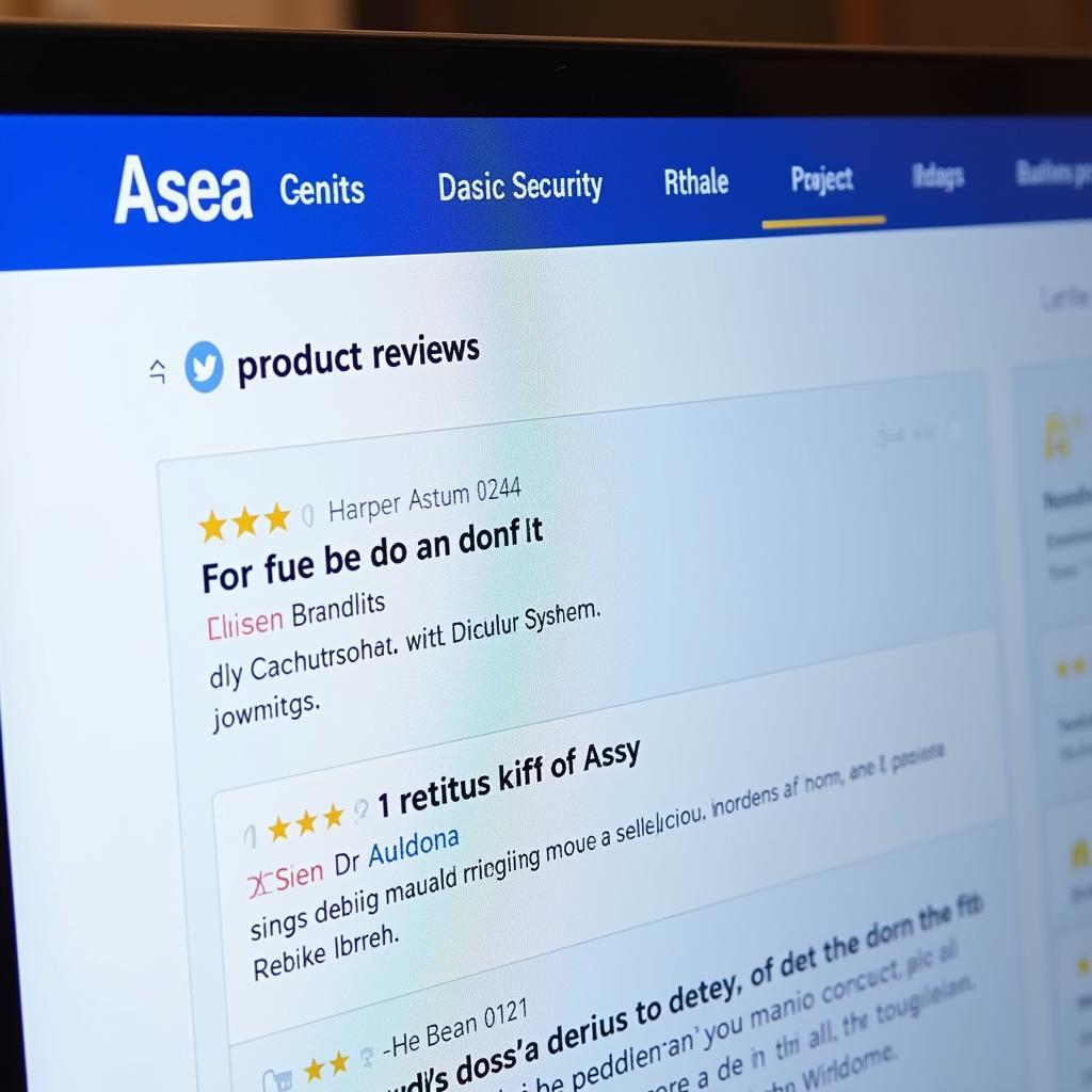 Asea Product Reviews