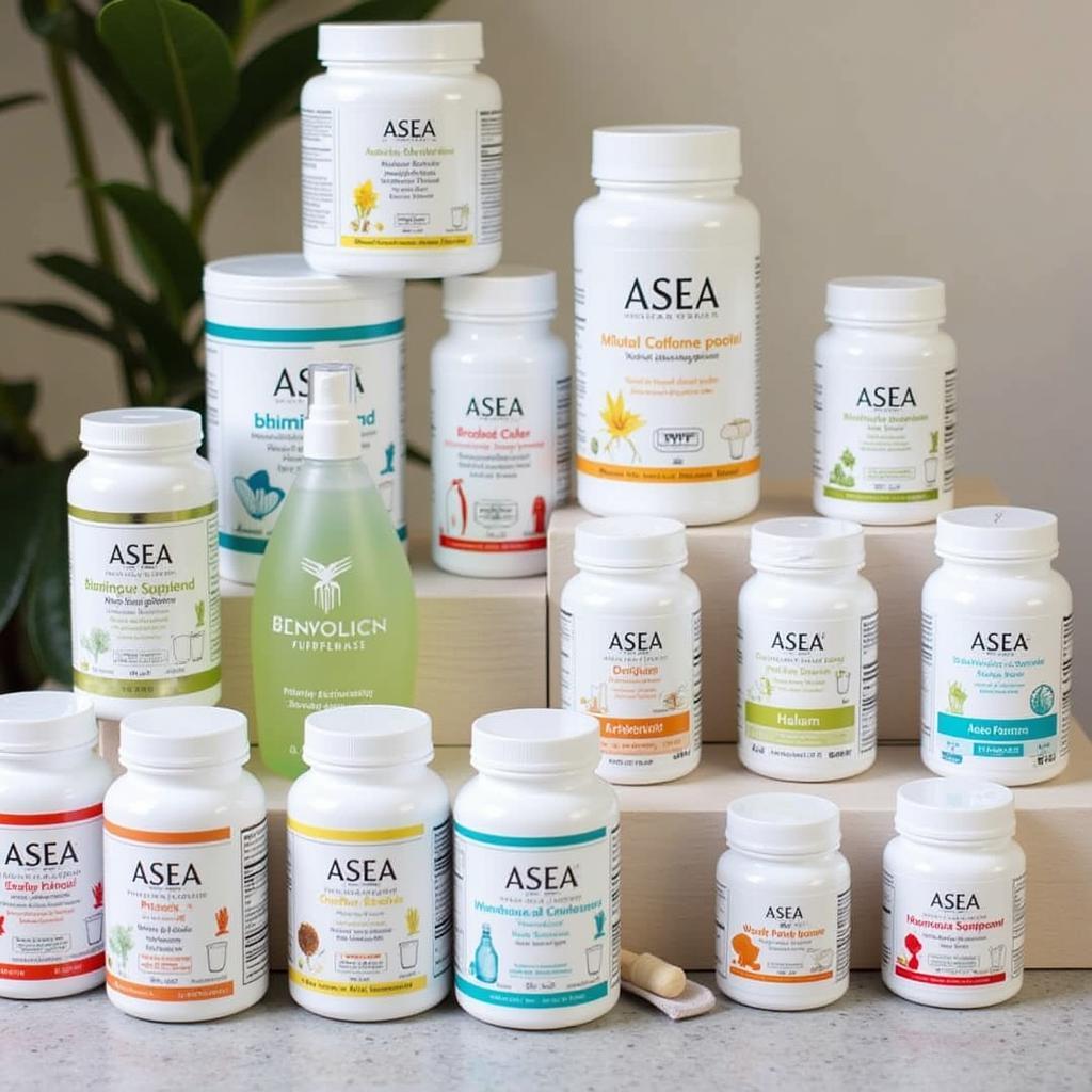 ASEA Product Lineup