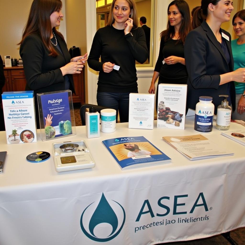 ASEA Products Displayed in Alaska