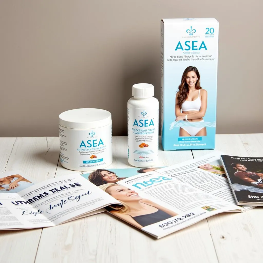 ASEA Products and Marketing Brochure