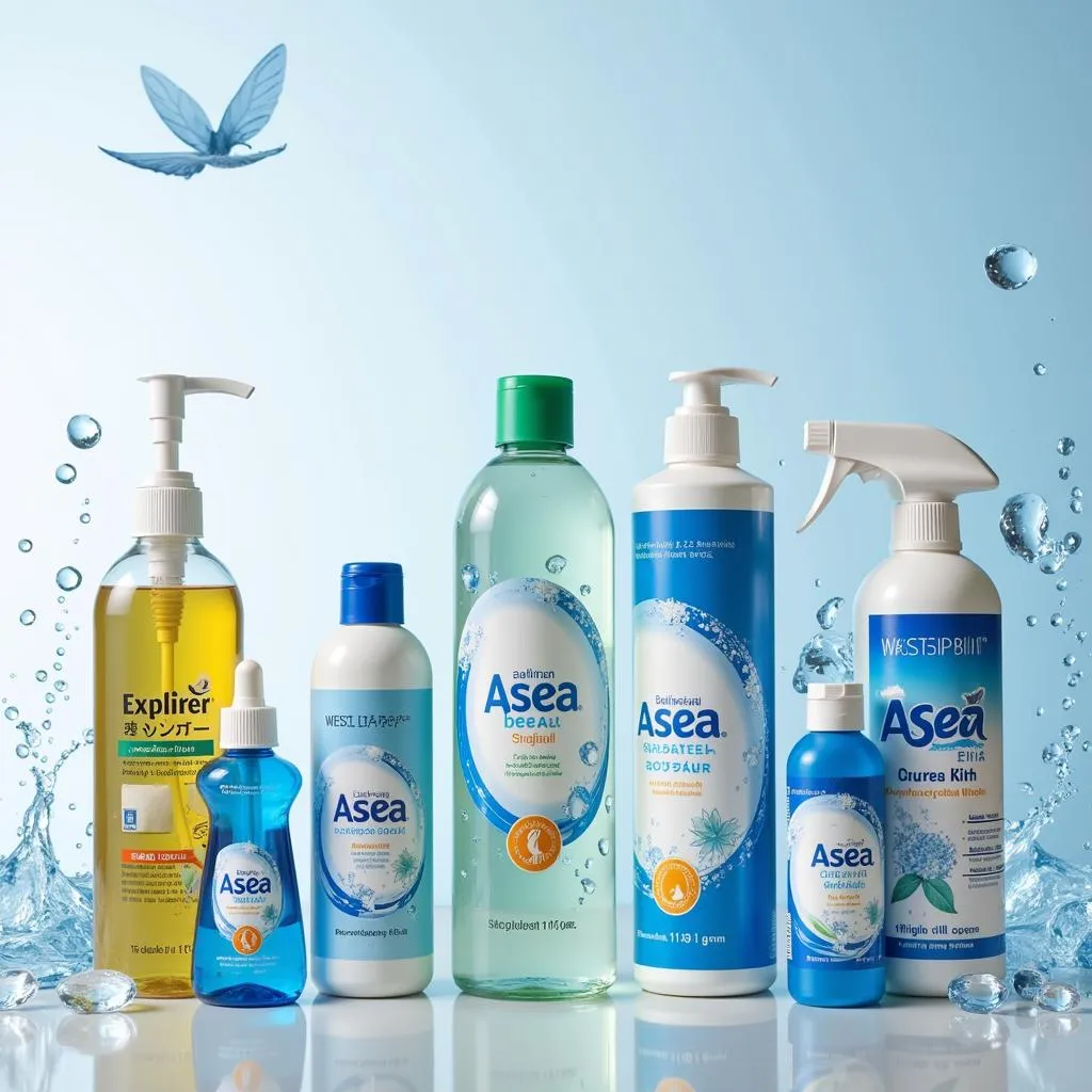 Asea Products in Southeast Asia