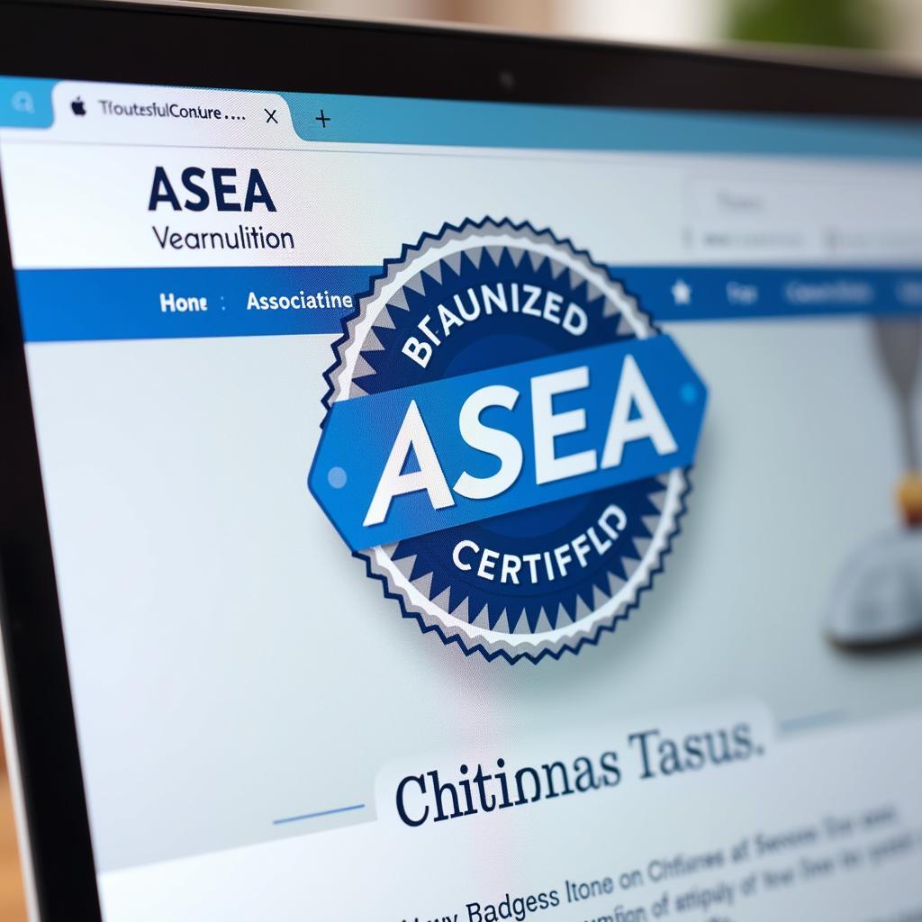 ASEA Recertification Badge