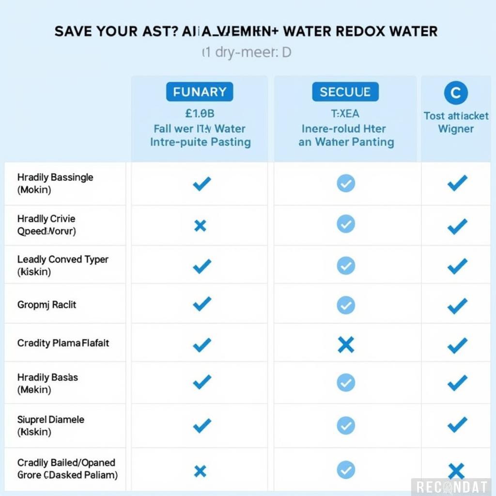 Comparing ASEA Redox Water Alternatives