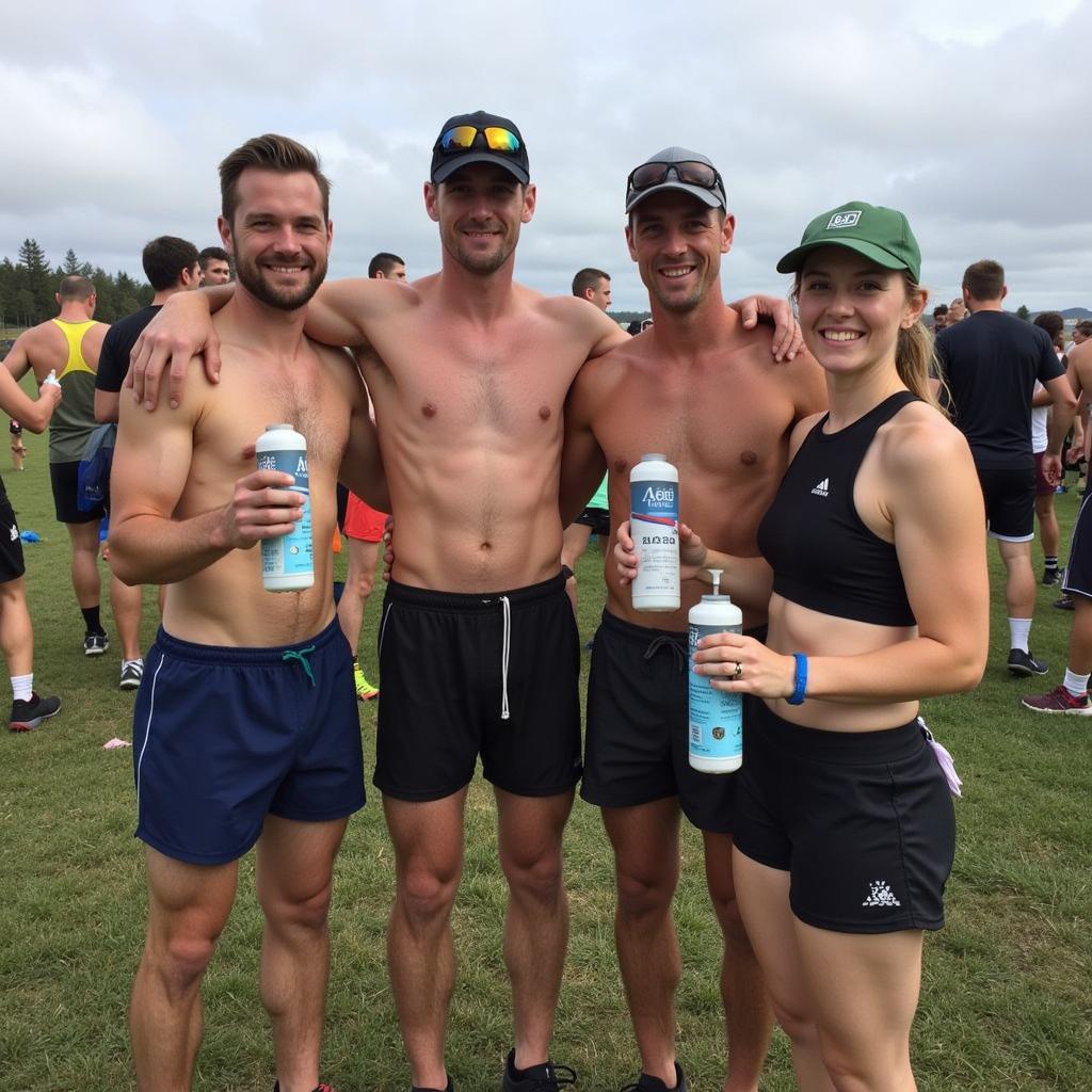 Asea Redox and Athletes