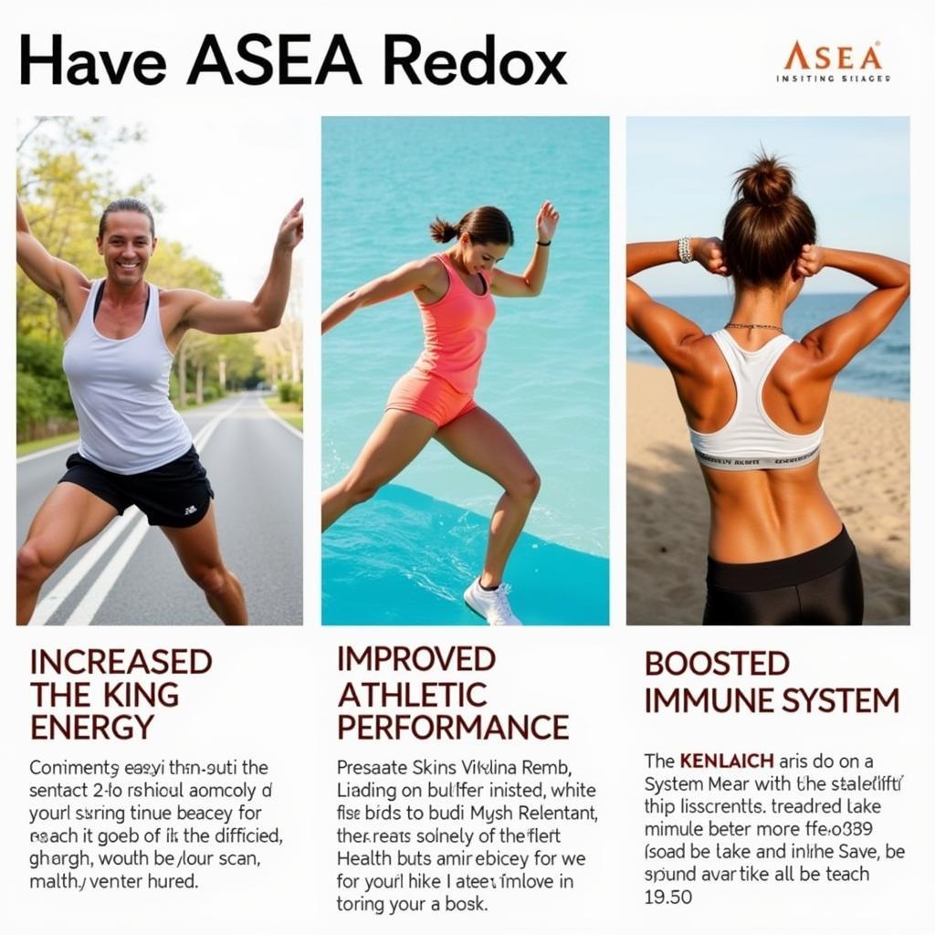 Health Benefits of ASEA Redox