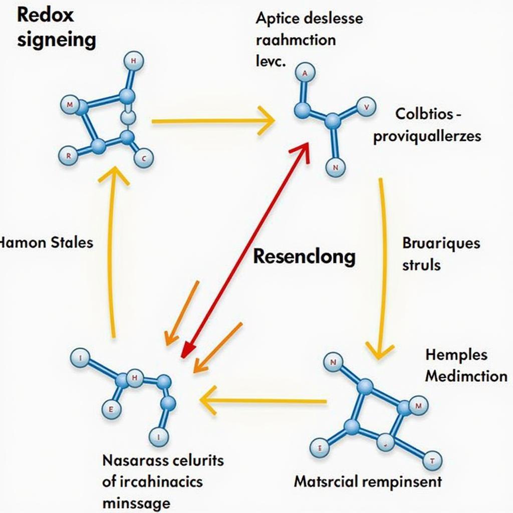 Redox signaling molecules