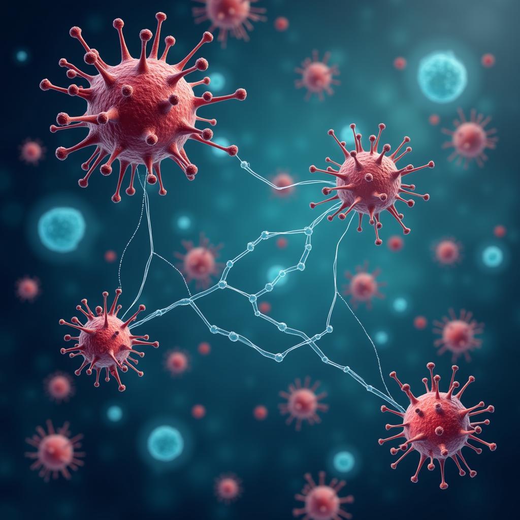 Redox Molecules Illustration