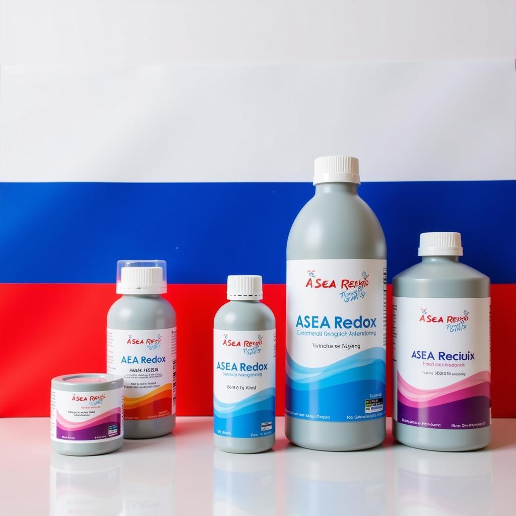 ASEA Redox Products and Russian Flag