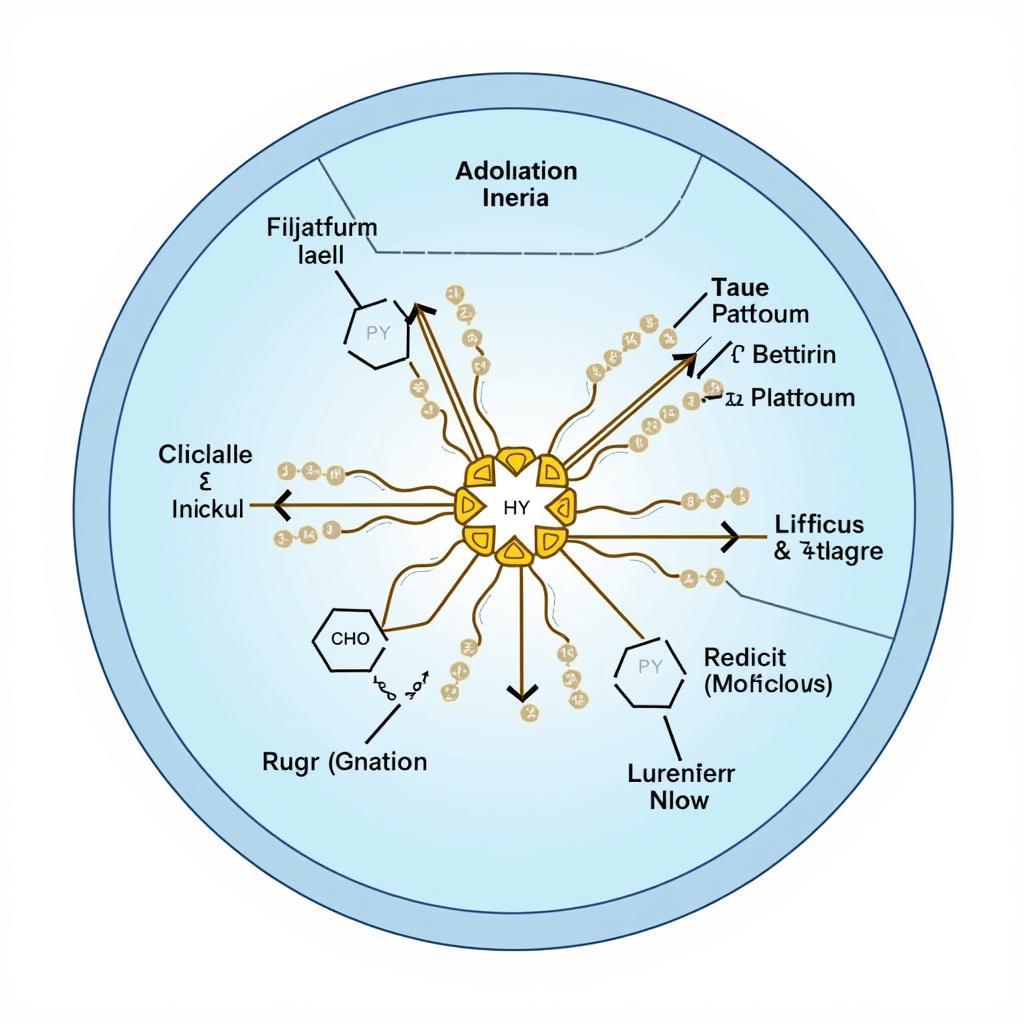 Redox Signaling Pathway in a Cell