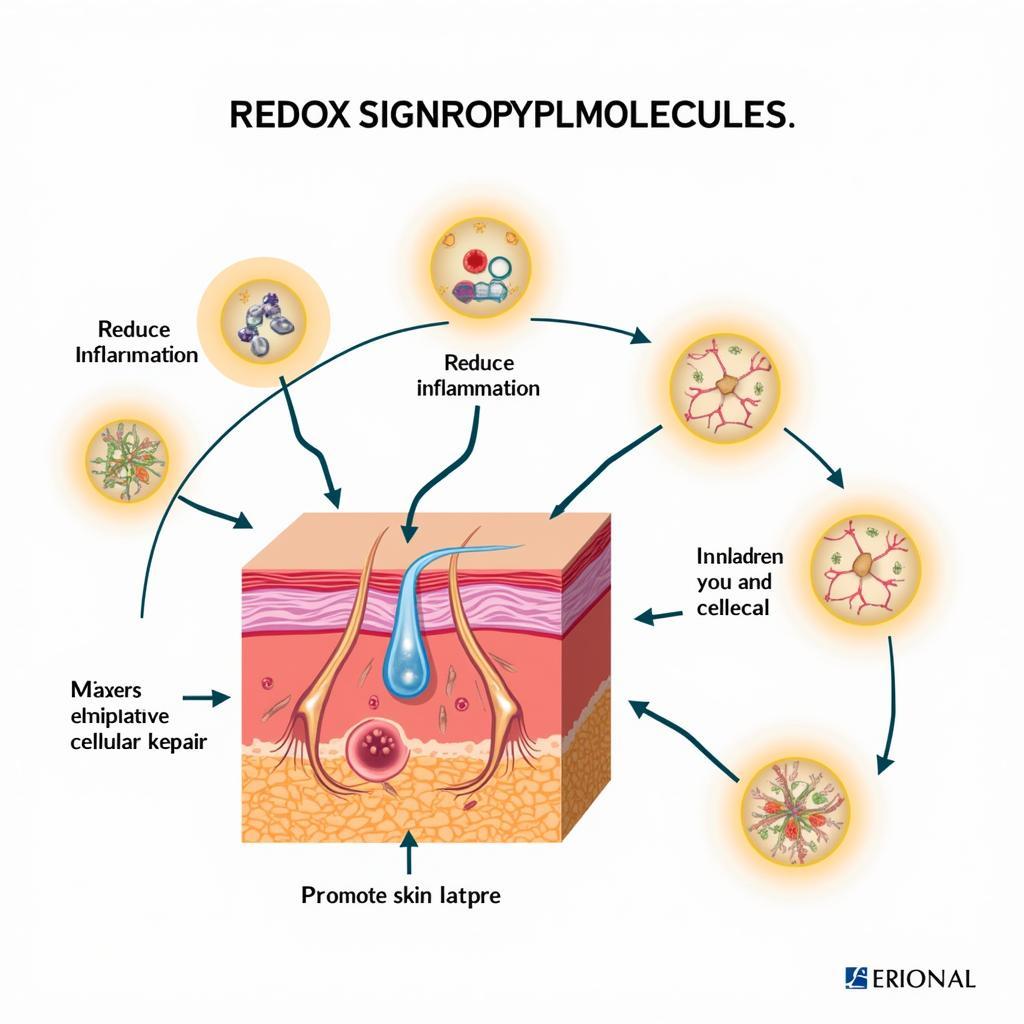 Redox Signaling and Skin Health