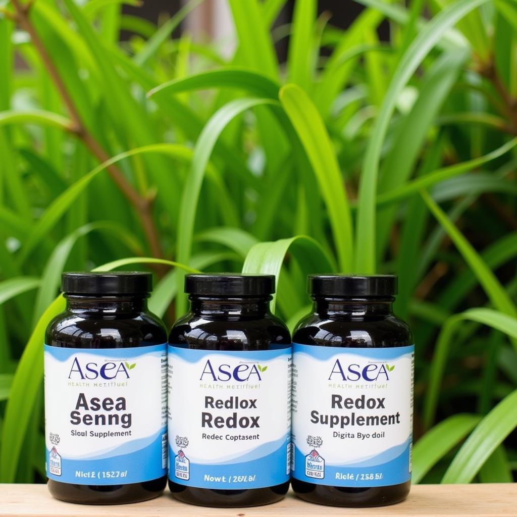 Asea Redox Supplement Bottles