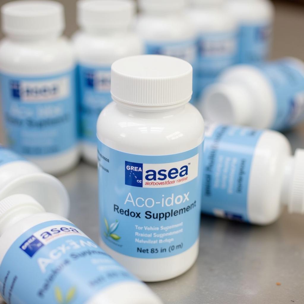 Asea Redox Supplement Bottles