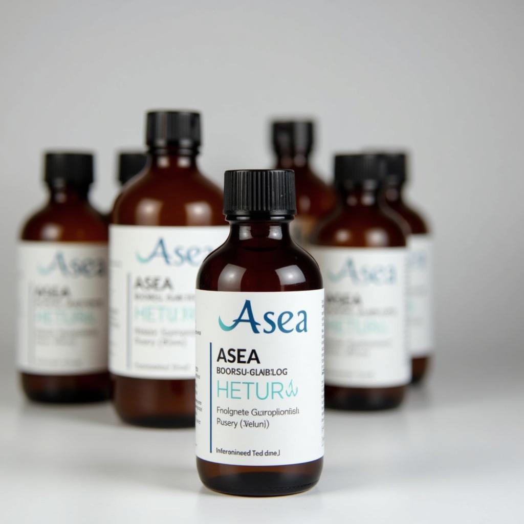 Asea Redox Supplement Bottles