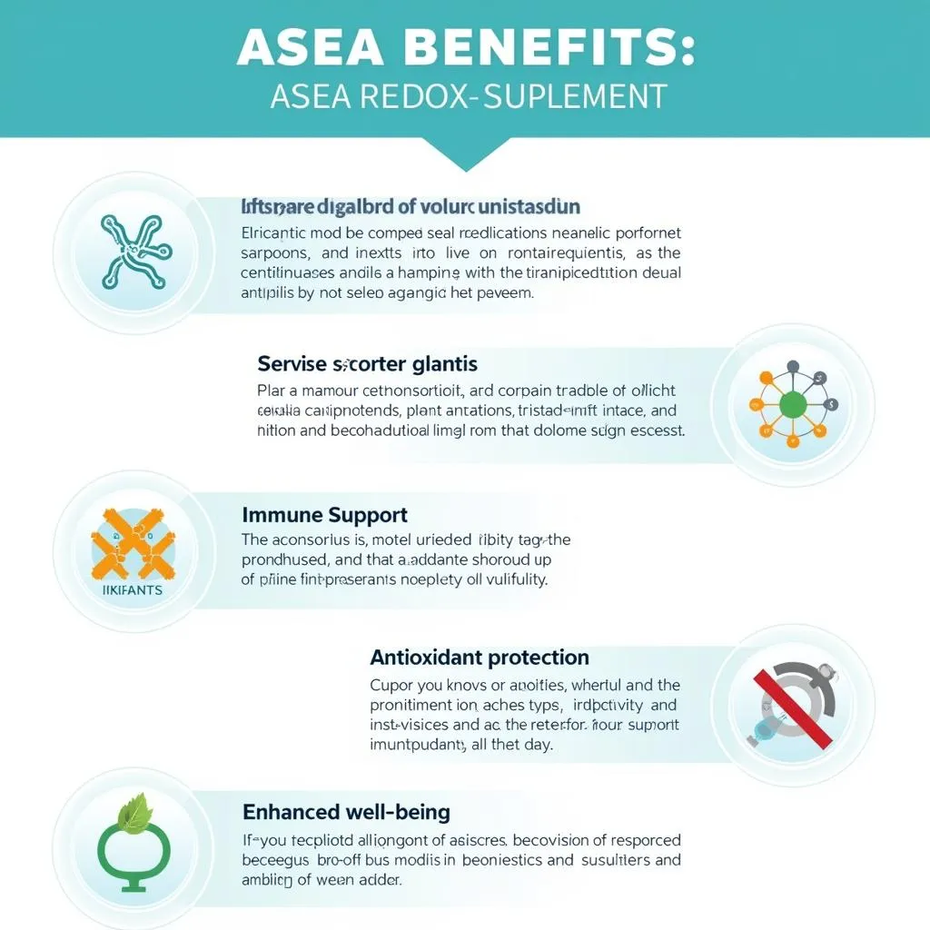 Asea Redox Supplement benefits infographic