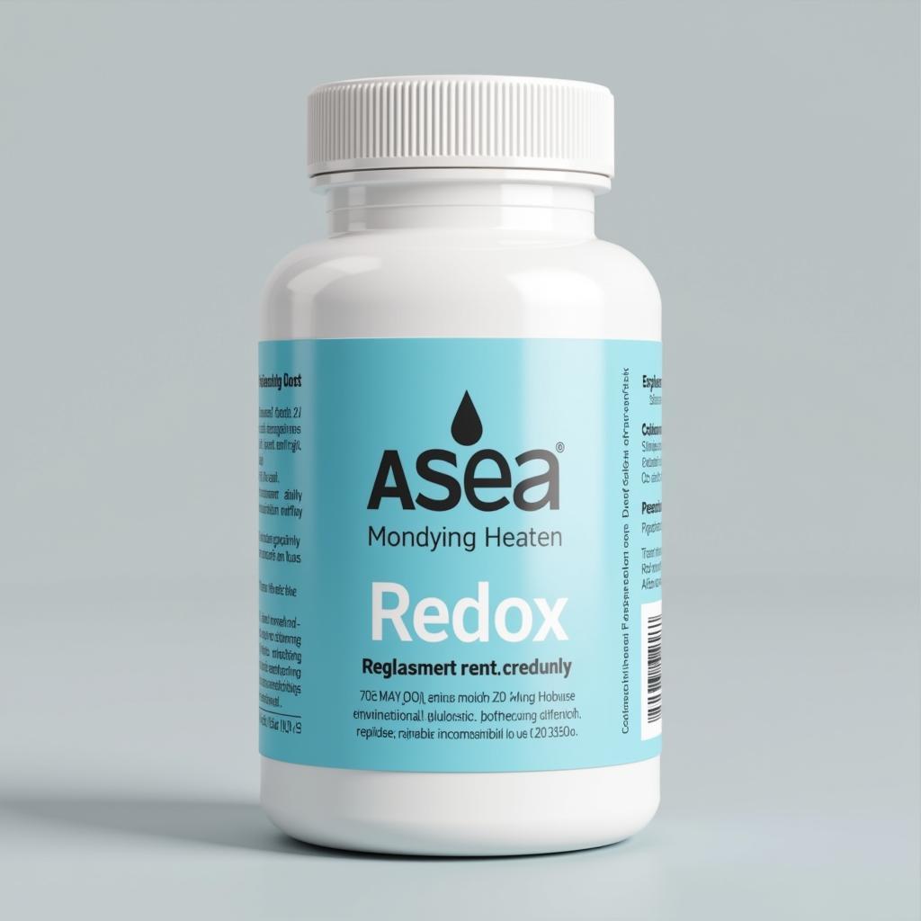 Asea Redox Supplement Bottle