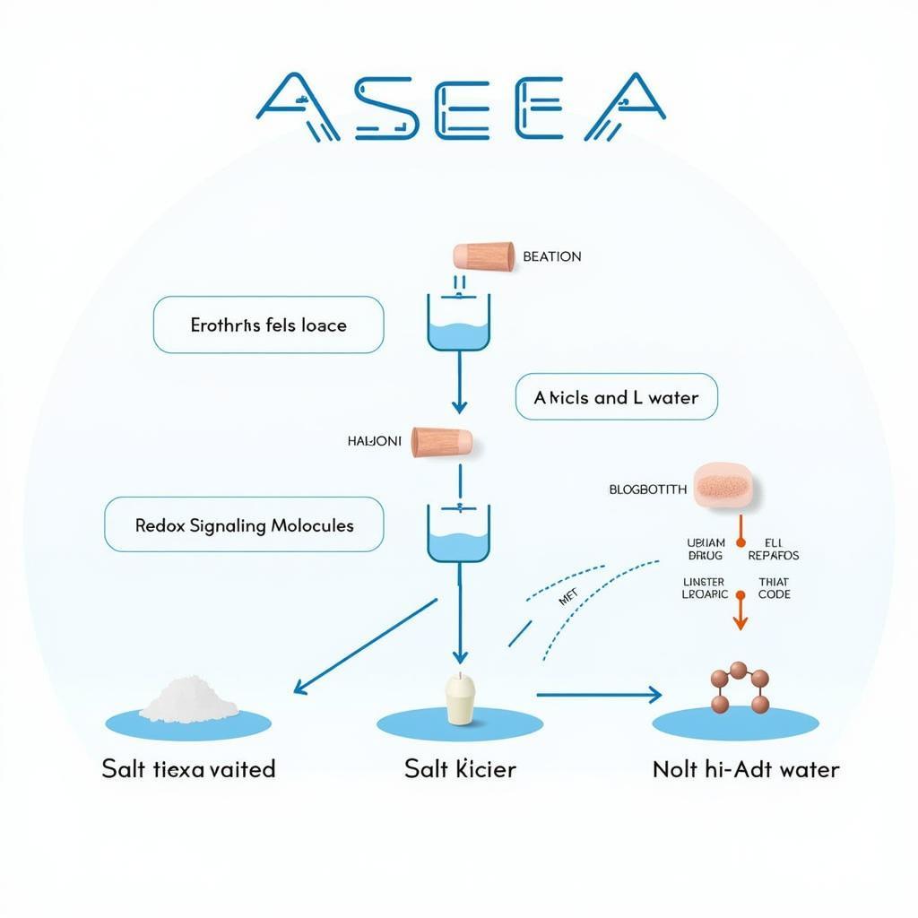 ASEA Redox Water Molecules Structure