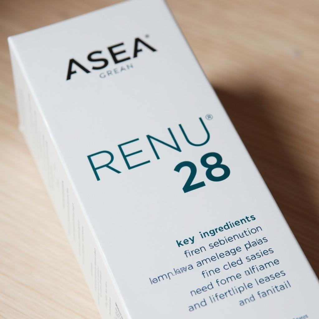 ASEA RENU 28 product packaging