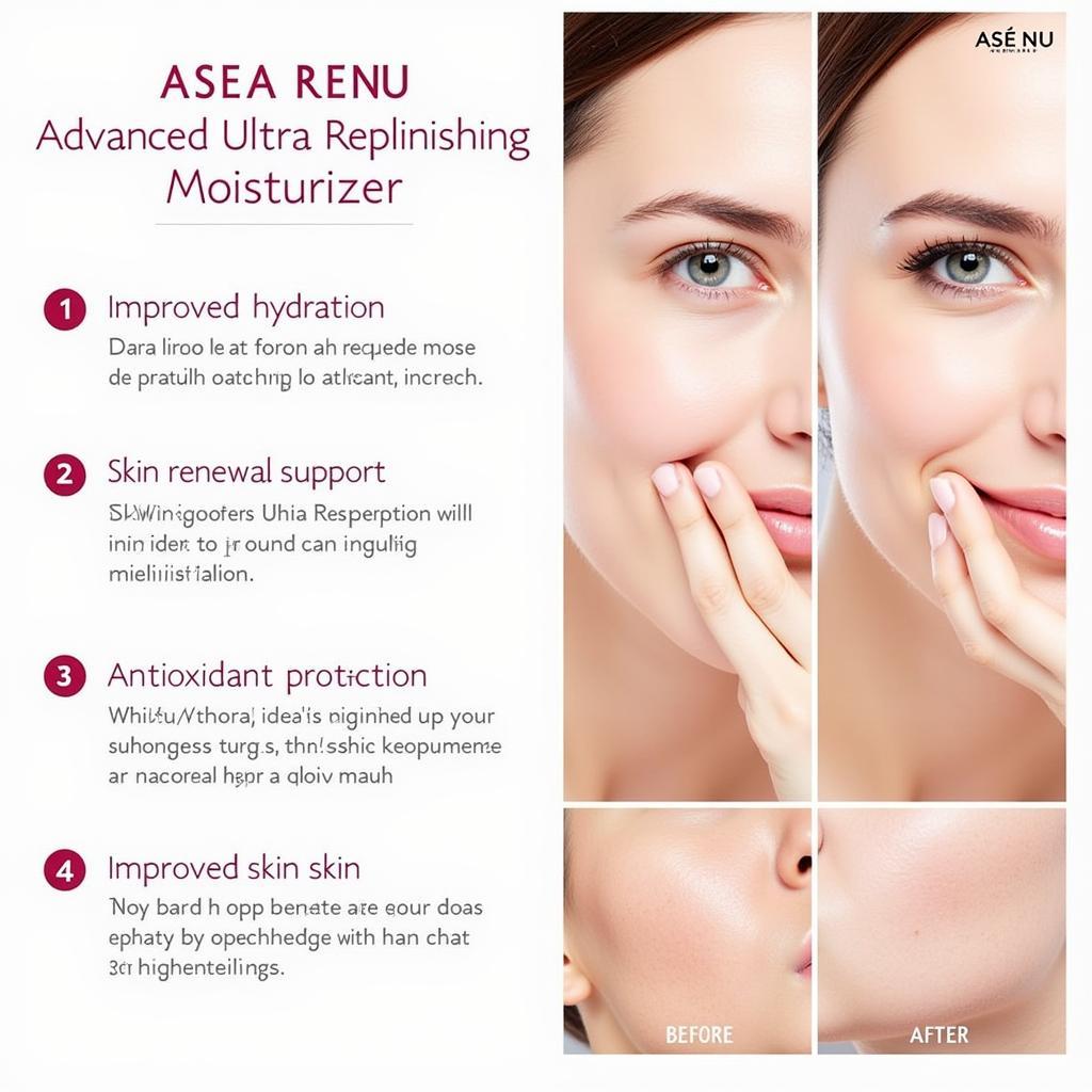 ASEA RENU Advanced Moisturizer Benefits