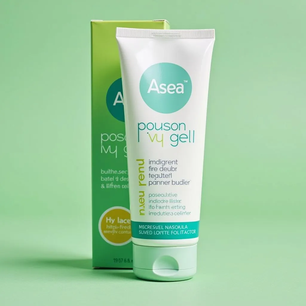 Asea Renu Poison Ivy Gel