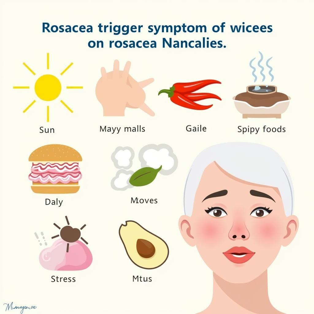 Common Rosacea Triggers