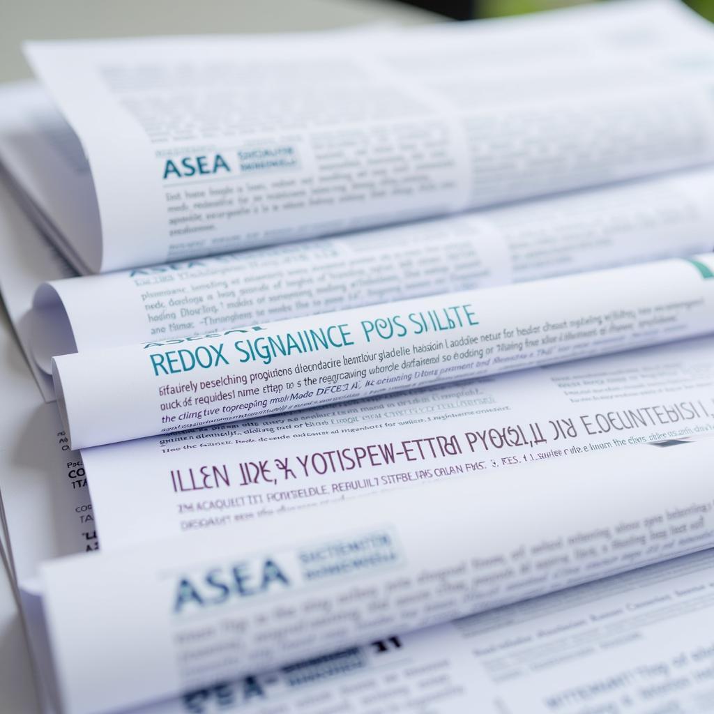 ASEA Scientific Research Papers