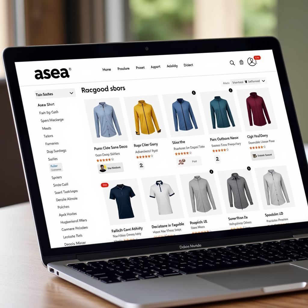 Exploring Asea Shirts Online: Navigating E-commerce Platforms