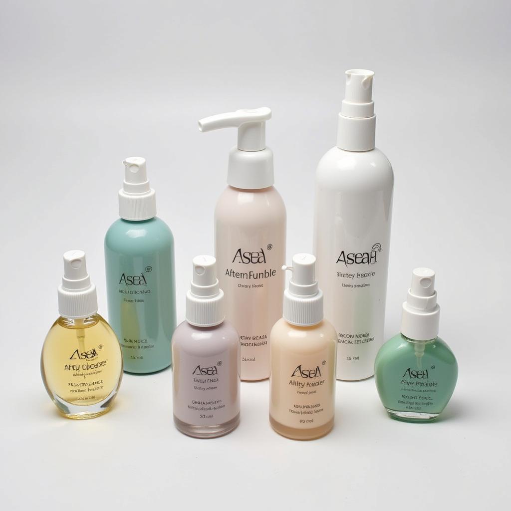 Different Types of ASEA Spray Bottles