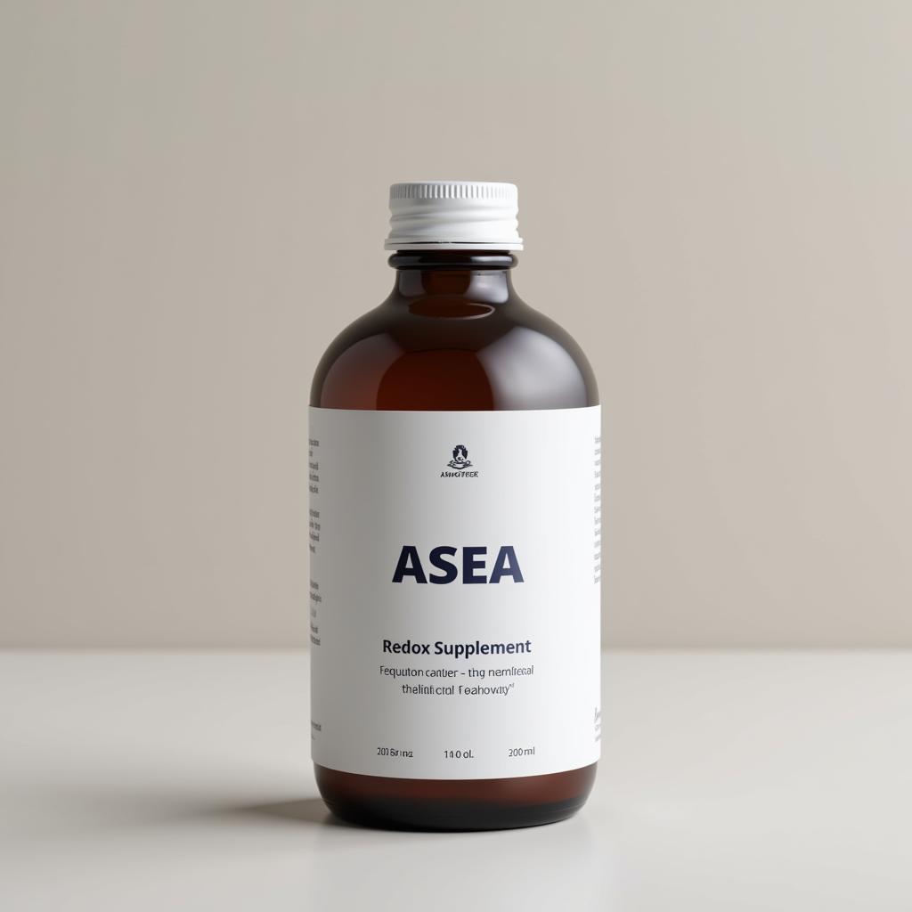 A bottle of Asea Redox Supplement