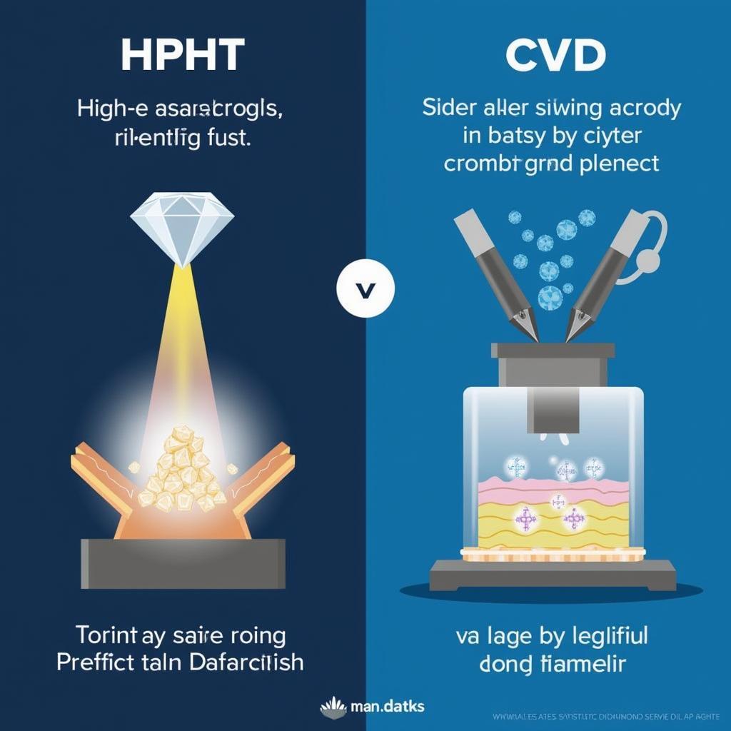 ASEA Synthetic Diamond HPHT and CVD Process