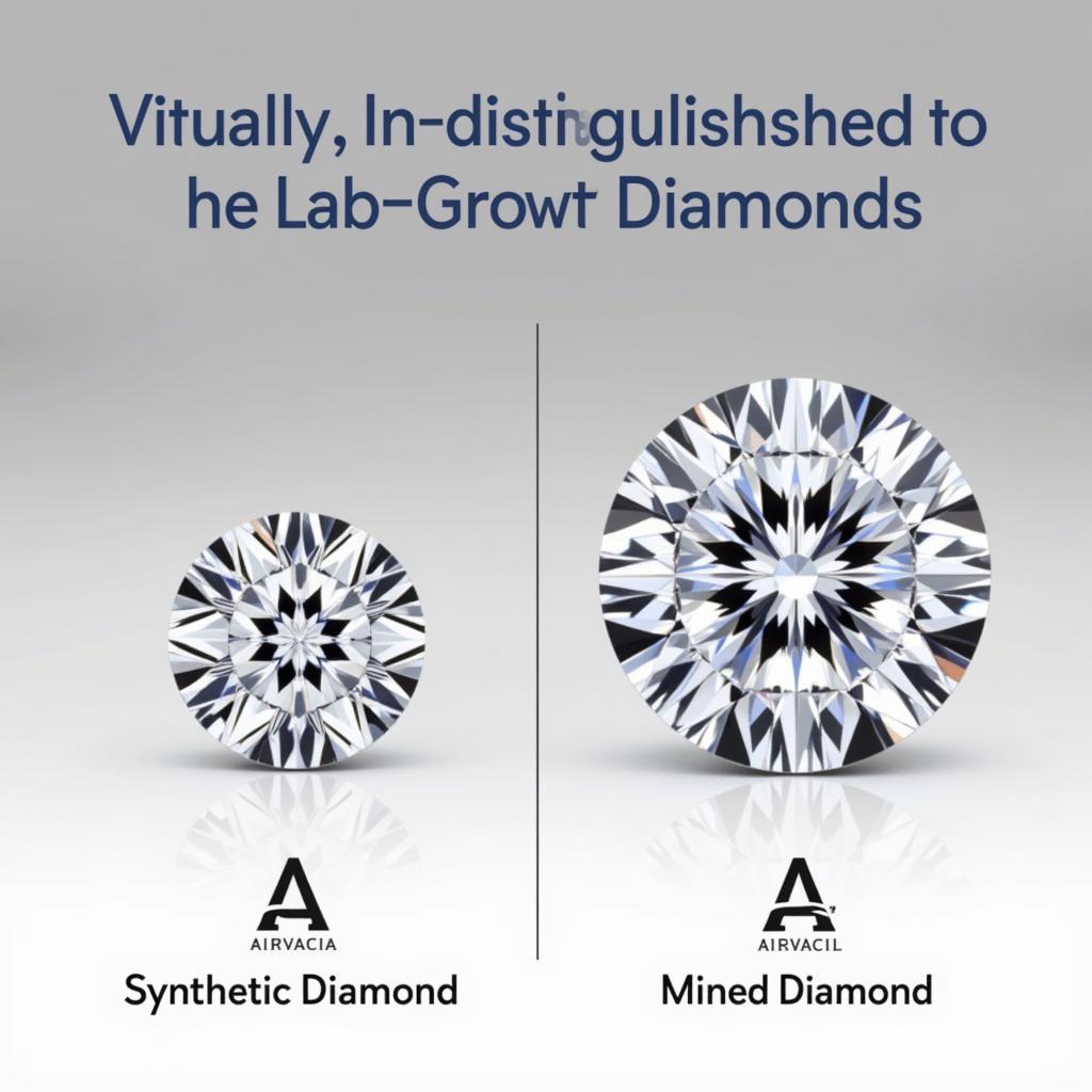 ASEA Synthetic vs. Mined Diamond Comparison