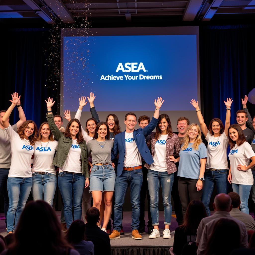 ASEA Team Celebrating Success