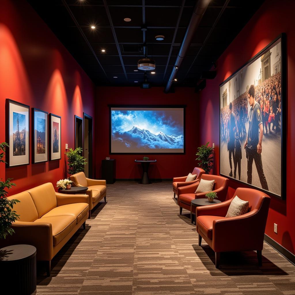 Asea Turtle Cinemas Interior