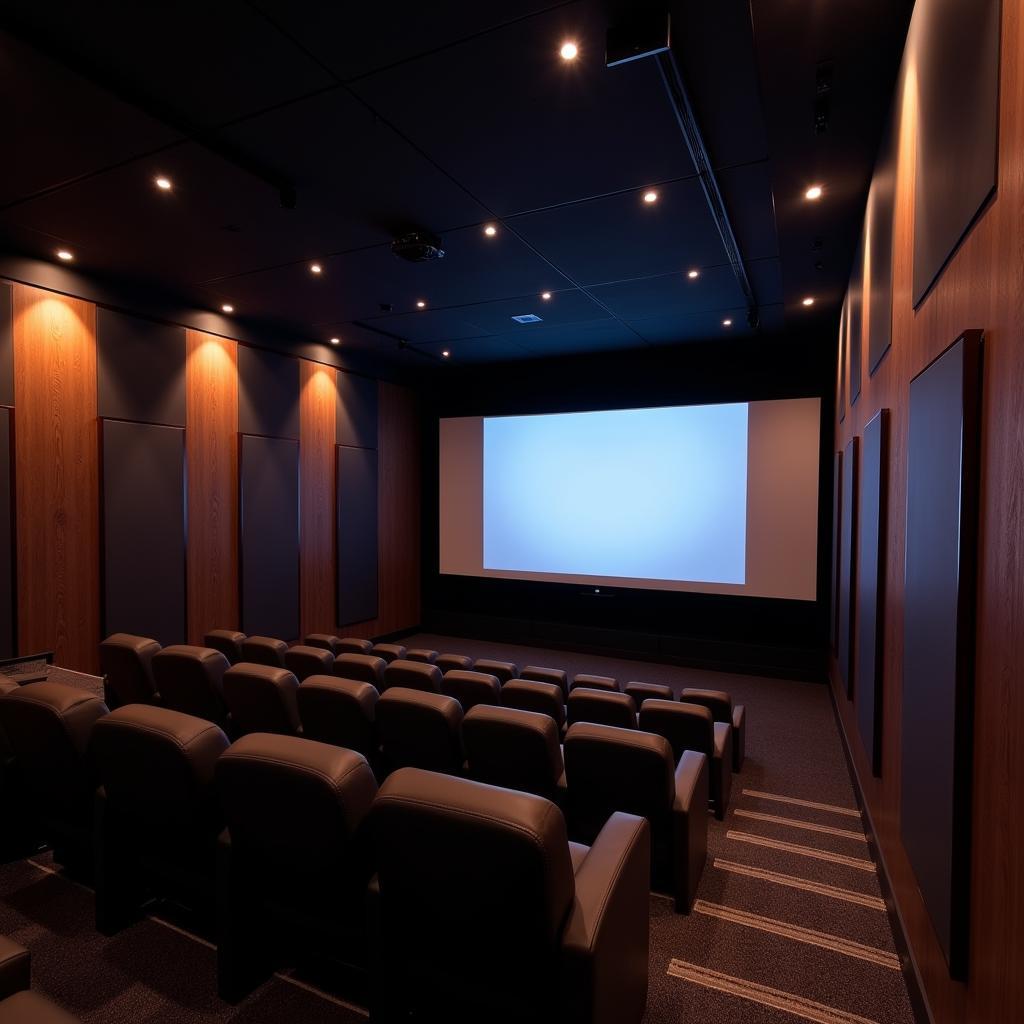 Asea Turtle Cinemas Screen