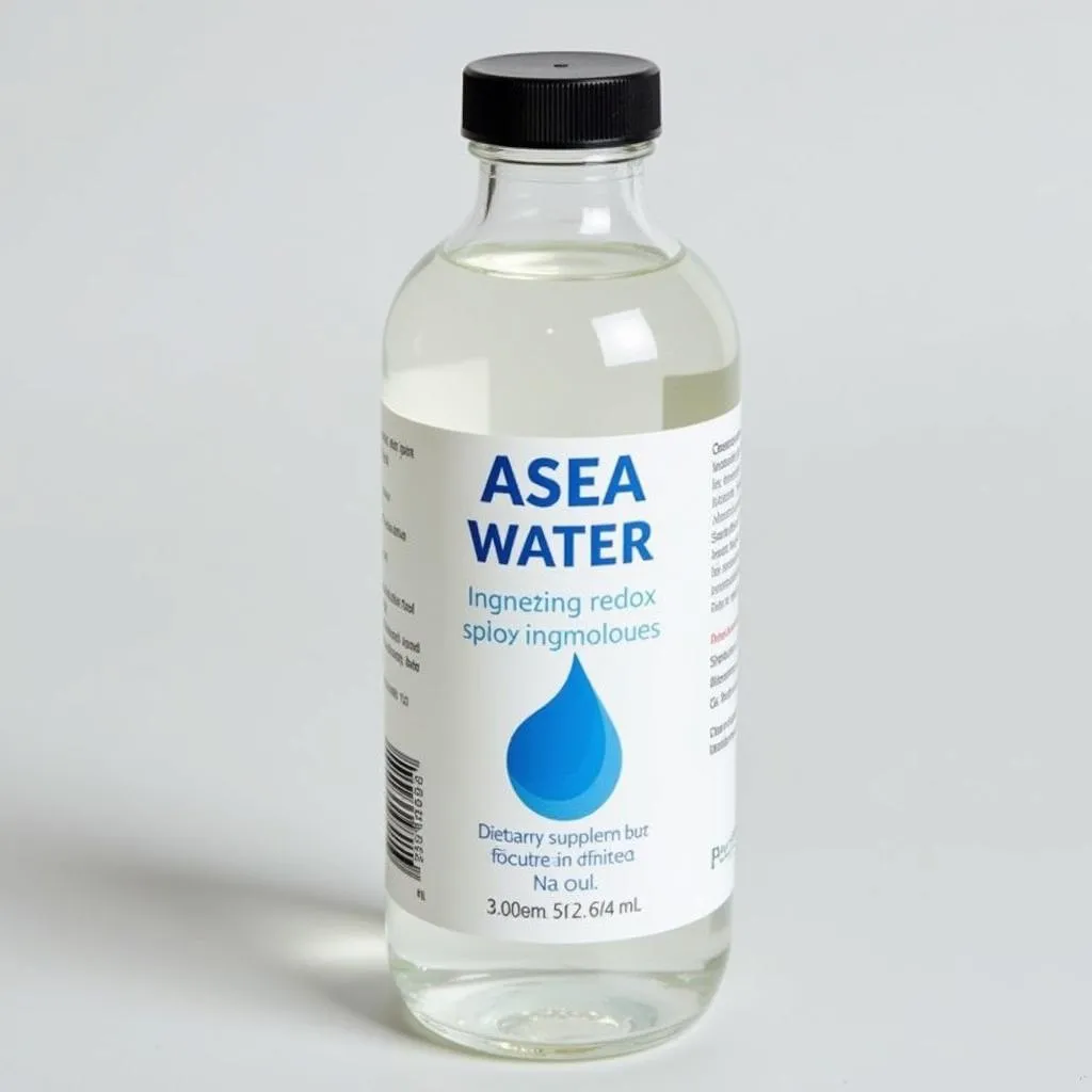 Asea Water Bottle