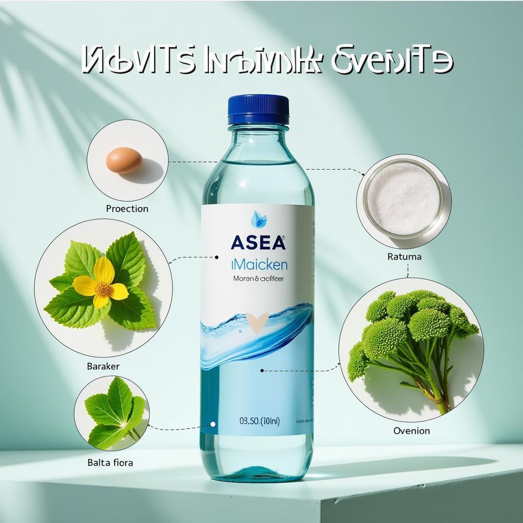 ASEA Water Ingredients