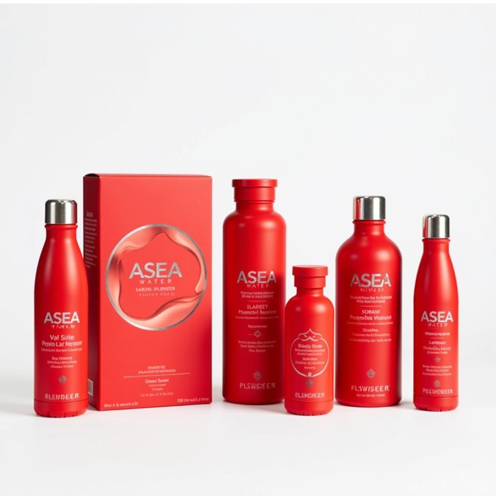 ASEA Water Product Line