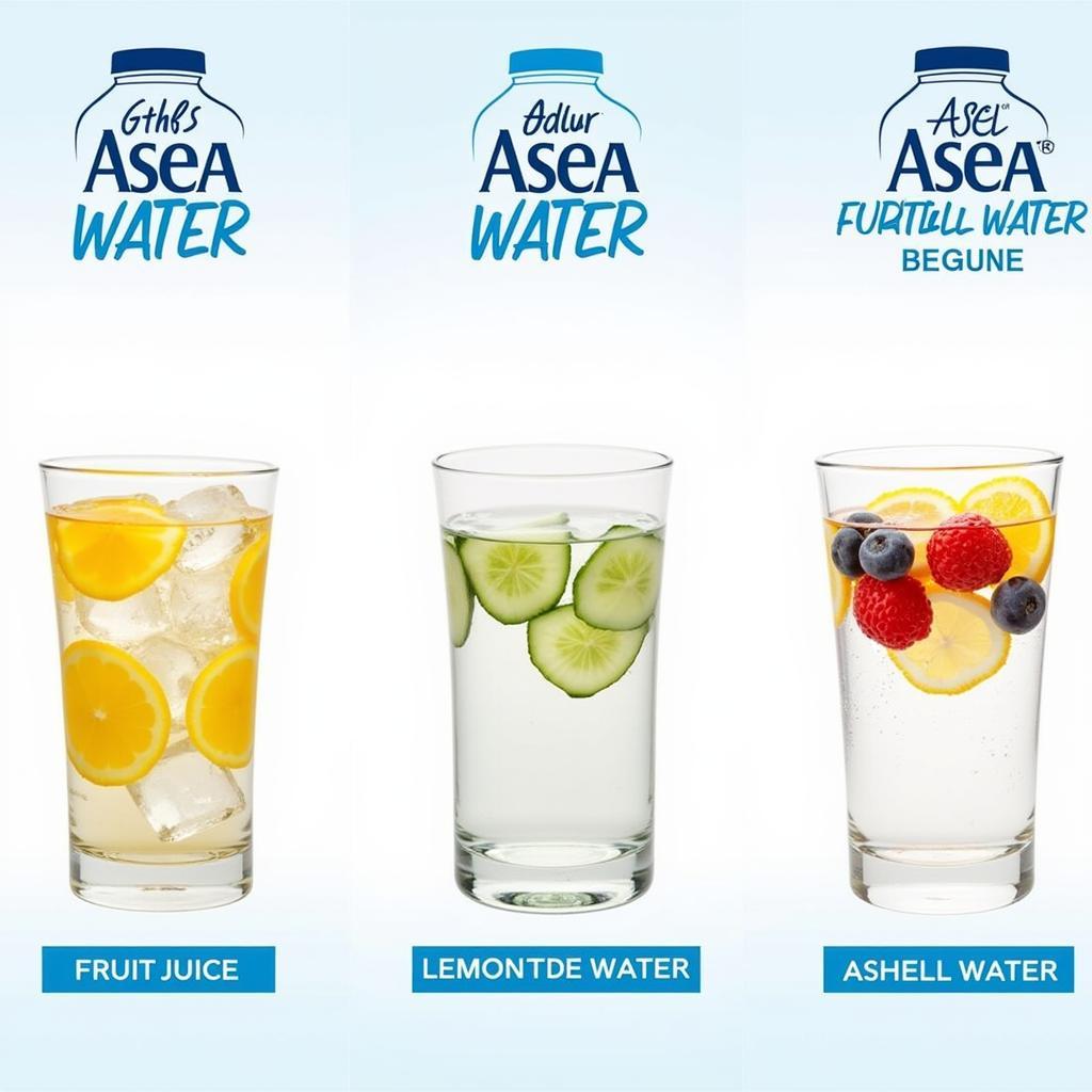 Asea Water Serving Suggestions