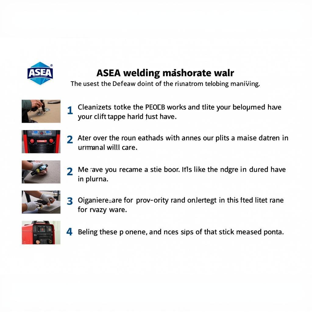 Maintaining Your ASEA Welding Machine