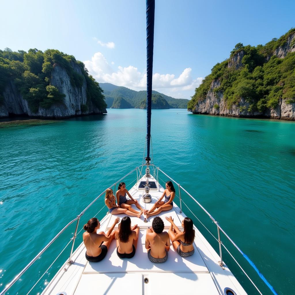 Exploring Raja Ampat on an Asea Yacht Charter