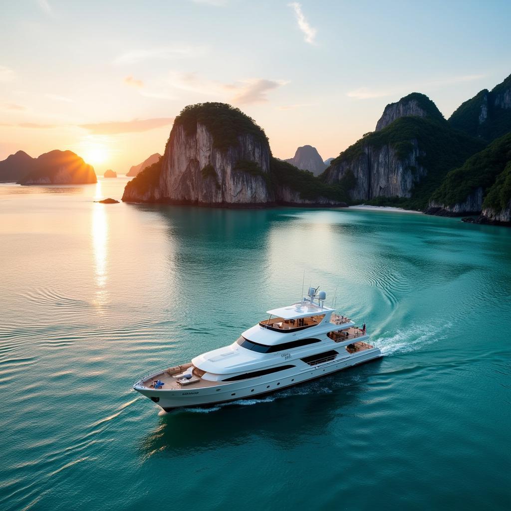 Luxury Asea Yacht Charter in Thailand