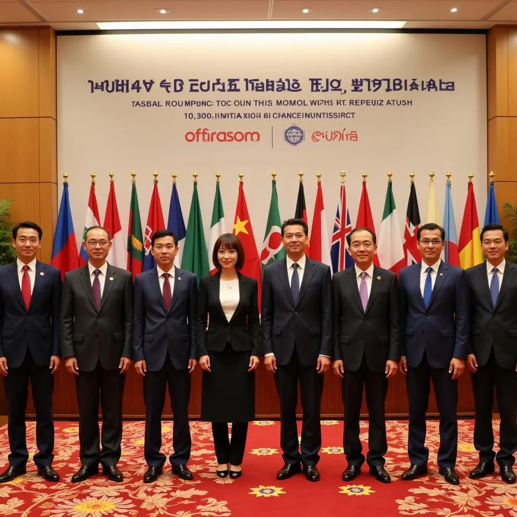 ASEAN 10 Plus 6 Summit