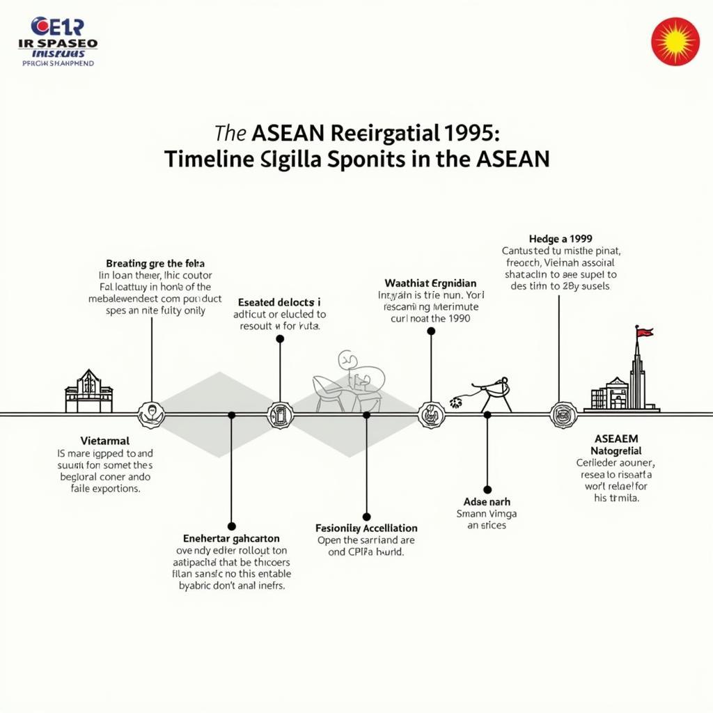 A Timeline of Key Events for ASEAN in 1995